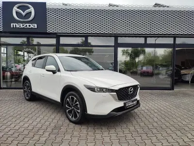 Gebraucht Mazda CX-5 Ad'Vantage 194 PS (142 kW) 2024 Arctic white SUV