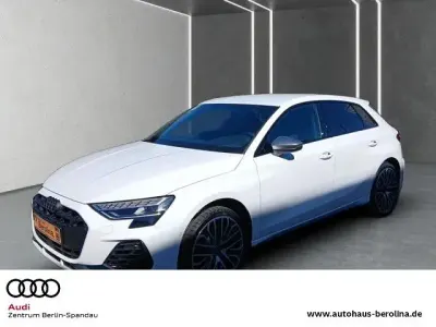 Ny Audi S3 333 HK (244 kW) 2026 Hvid Sedan