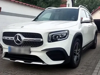 Gebraucht Mercedes GLB250 AMG line 224 PS (164 kW) 2022 Weiß SUV