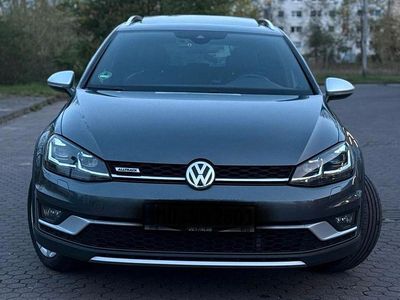 Usata VW Golf Alltrack 184 CV (135 kW) 2019 Grigio Station wagon