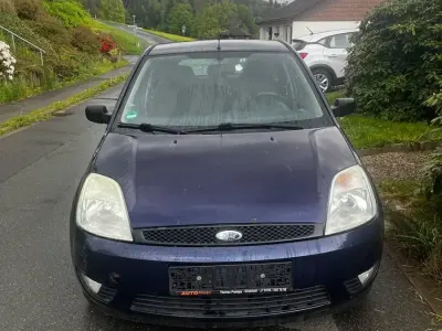 Brugt Ford Fiesta 60 HK (44 kW) 2003 Blå Hatchback