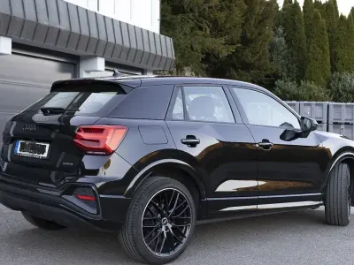 Usata Audi Q2 Advanced 190 CV (139 kW) 2023 Nero SUV