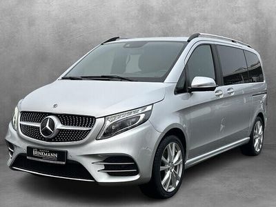 Gebraucht Mercedes V250 Avantgarde Edition 190 PS (139 kW) 2021 Brillantsilber Van / Kleinbus