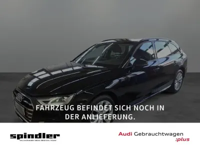 Używany Audi A4 Advanced Plus 163 KM (119 kW) 2022 Czarny Kombi