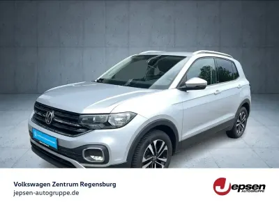 Brugt VW T-Cross United 110 HK (80 kW) 2021 Sølv SUV