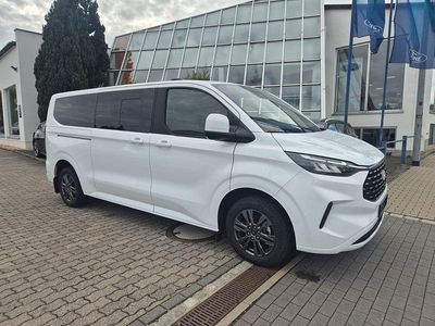 Gebraucht Ford Tourneo Custom Titanium 136 PS (100 kW) 2025 Weiß Van
