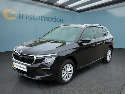 Gebraucht Skoda Kamiq 116 PS (85 kW) 2025 Schwarz SUV