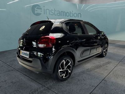Gebraucht Citroën C3 PureTech 82 PS (60 kW) 2023 Schwarz Kleinwagen