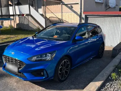 Gebraucht Ford Focus ST-Line 2019 Kombi