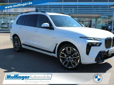 Brugt BMW X7 M Sport 340 HK (250 kW) 2025 Hvid SUV