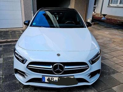 Weiß Gebraucht 2020 Mercedes A35 AMG AMG Coupé | 38.999 € (Etwas zu teuer)