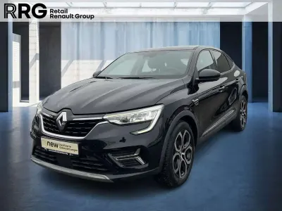 Brugt Renault Arkana Techno 140 HK (102 kW) 2024 Sort SUV