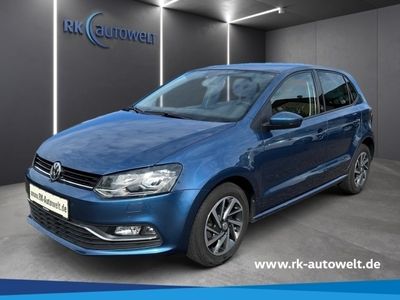 gebraucht VW Polo Sound 1,2 TSI Climatronic Sitzheizung Parkpilot