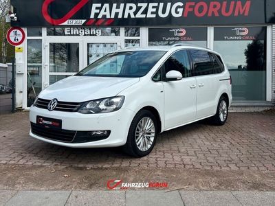 gebraucht VW Sharan Cup BMT*Bi-Xenon*7-Sitzer*Keyless Access