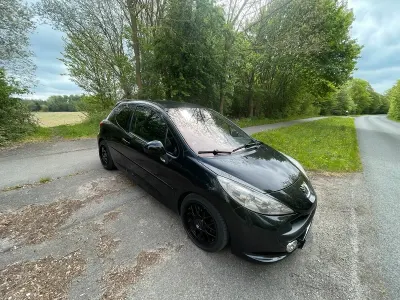 Occasion Peugeot 207 RC 205 PK (150 kW) 2007 Zwart Hatchback
