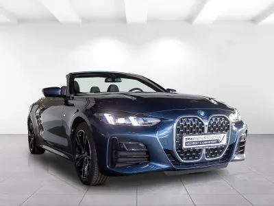 Używany BMW 430 Cabriolet Comfort Edition 245 KM (180 kW) 2025 Niebieski Kabriolet