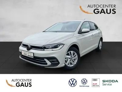 Nowe VW Polo Style 95 KM (69 kW) 2026 Szary Hatchback