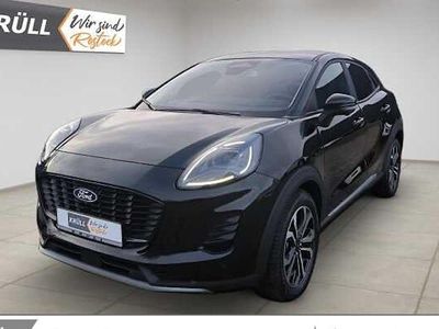 Second-hand Ford Puma Titanium 125 CP (91 kW) 2024 Negru SUV