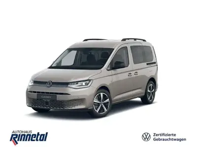 Usata VW Caddy Life 122 CV (89 kW) 2024 Beige Monovolume