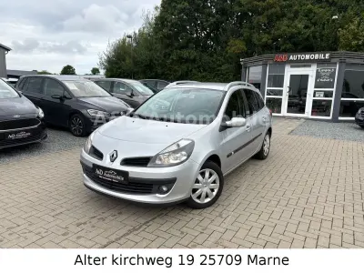Gebraucht Renault Clio II Dynamique 101 PS (74 kW) 2008 Silber Limousine