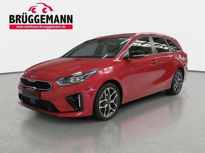 Infra red metallic Gebraucht 2019 Kia Ceed Sportswagon GT-Line Kombi | 18.990 € (Fairer Preis)