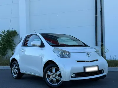 Brugt Toyota iQ 90 HK (66 kW) 2009 Hvid Hatchback