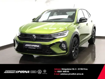 Gebraucht VW Taigo R-line 110 PS (80 kW) 2023 Visual green SUV