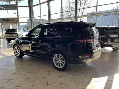 Schwarz Gebraucht 2018 Land Rover Discovery 5 HSE SUV | 28.500 € (Teuer)