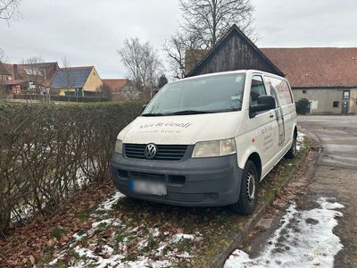 gebraucht VW Transporter T5Langer Radstand TÜV 2/26