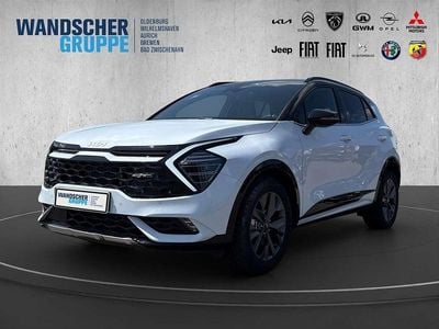 Neu Kia Sportage GT-Line 215 PS (158 kW) 2025 Weißschwarz SUV