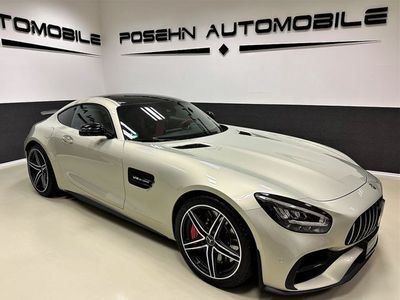 gebraucht Mercedes AMG GT C Carbon Designo Night Burmester ACC