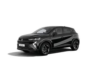 Ny Renault Captur Techno 115 HK (84 kW) 2026 Sort SUV