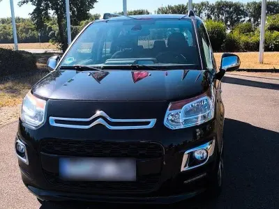 Gebraucht Citroën C3 Picasso SELECTION 95 PS (69 kW) 2016 Schwarz Van / Kleinbus