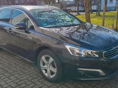 Gebraucht Peugeot 508 150 PS (110 kW) 2017 Schwarz Kombi