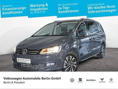 Gebraucht VW Sharan Active 150 PS (110 kW) 2021 Uranograu Van / Kleinbus