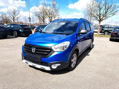 Gebraucht Dacia Lodgy Stepway 116 PS (85 kW) 2017 Blau Van / Kleinbus