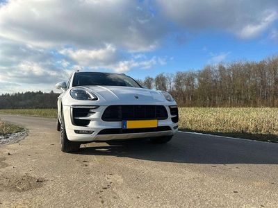 Usata Porsche Macan GTS 360 CV (264 kW) 2017 Bianco SUV