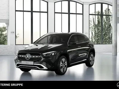 Gebraucht Mercedes GLA200 Progressive 150 PS (110 kW) 2026 Unilack nachtschwarz SUV