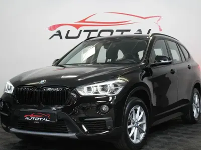 Gebraucht BMW X1 Advantage 150 PS (110 kW) 2018 Schwarz SUV
