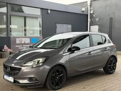 Gebraucht Opel Corsa 69 PS (50 kW) 2015 Grau Kleinwagen