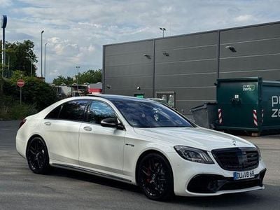 Mercedes S63 AMG