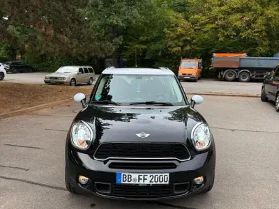 Gebraucht Mini Cooper SD Countryman 143 PS (105 kW) 2011 Schwarz SUV