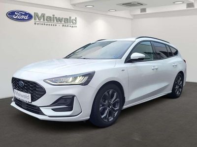 Gebraucht Ford Focus ST-Line 155 PS (114 kW) 2024 Frostweiß Kombi