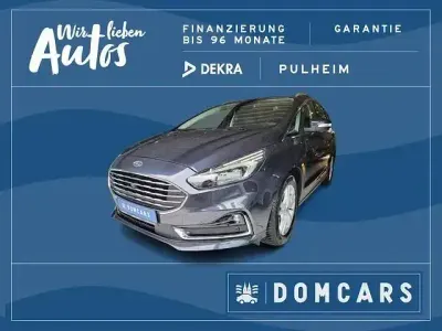 Gebraucht Ford S-MAX Titanium 190 PS (139 kW) 2020 Blau Van / Kleinbus