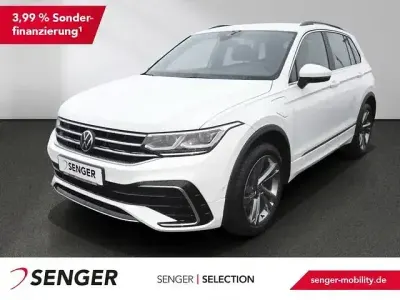 Brugt VW Tiguan R-line 245 HK (180 kW) 2022 Hvid SUV