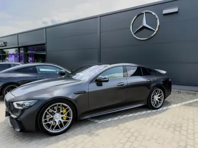 Gebraucht Mercedes AMG GT 53 AMG 435 PS (319 kW) 2021 Schwarz Coupé