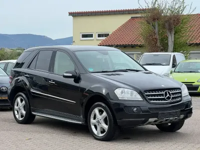 Gebraucht Mercedes ML420 306 PS (225 kW) 2006 Schwarz SUV
