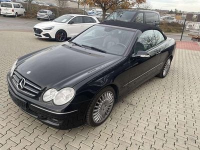 Gebraucht Mercedes CLK350 Avantgarde 272 PS (200 kW) 2006 Schwarz Cabrio