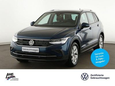 Usata VW Tiguan United 131 CV (96 kW) 2020 Blu SUV