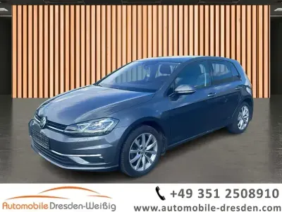 Gebraucht VW Golf VII Highline 150 PS (110 kW) 2018 Indiumgrau metallic Limousine